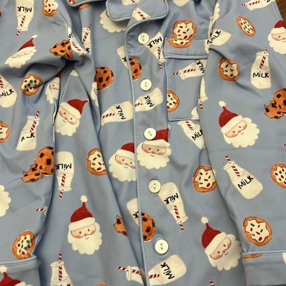 Little Bear Smocks 2T Milk and Cookies Pajama Set - Picture 5 of 7